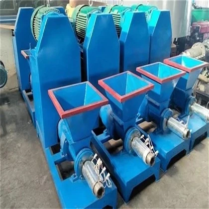 Wood Stick Kol Briquette Making Machine