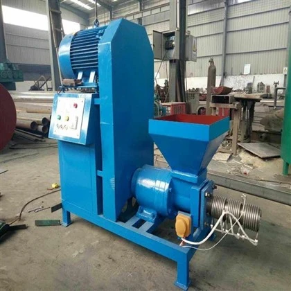 Briquette Extruder vél til sölu