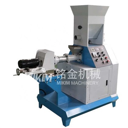 Dry   Kibble   Hundur   Matur   Extrusion   Machine