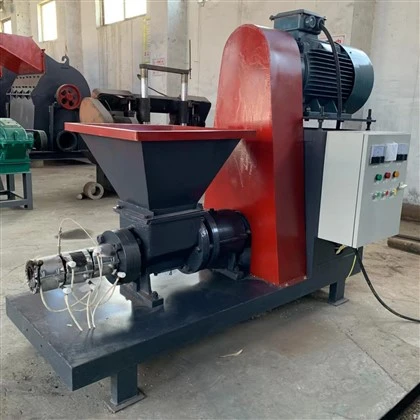 Iðnaðar viðarkol Briquette Making Machine