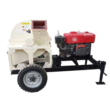 Mill crusher viðar tætingarvél