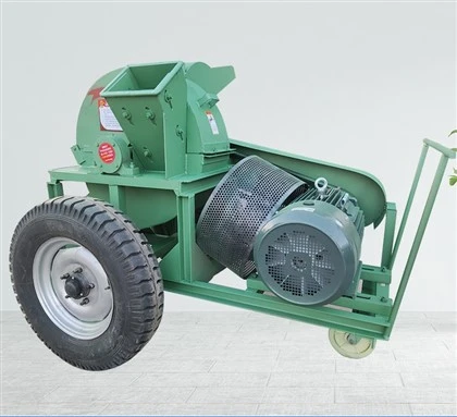 Lítil tegund 420 viðar crusher vél