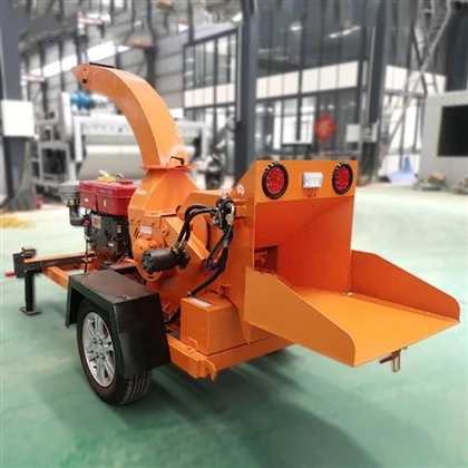 Viður   Crusher   Pulverizer   vél