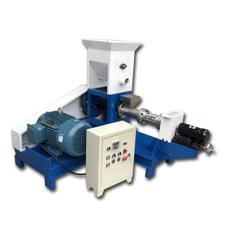 The High-Performance Floating Feed Extruder