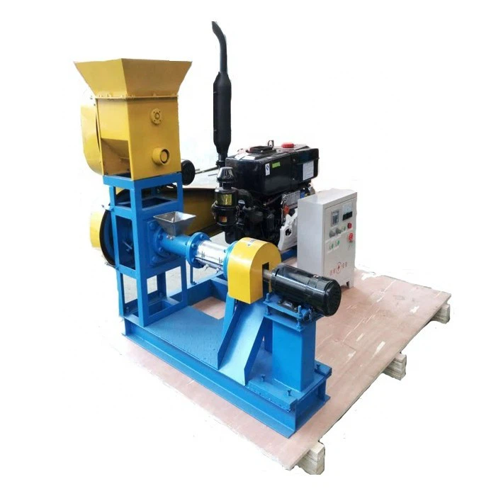 Versatile Floating Feed Extruder For Sale