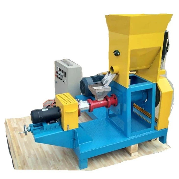 Versatile Floating Feed Extruder For Sale