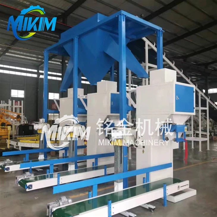 Wood Pellet Pack Machine