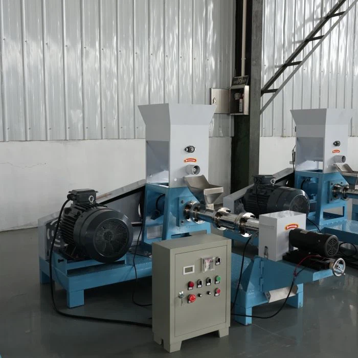 500kg Per Hour Fish Feed Extruder high quality