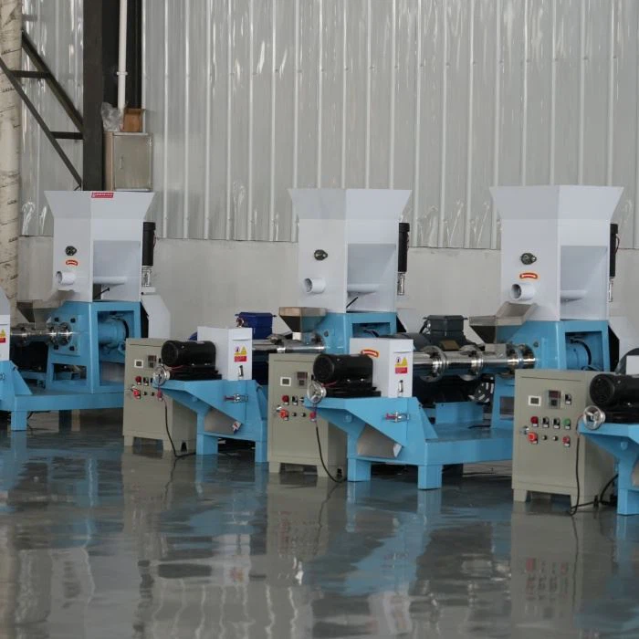 500kg Per Hour Fish Feed Extruder high quality