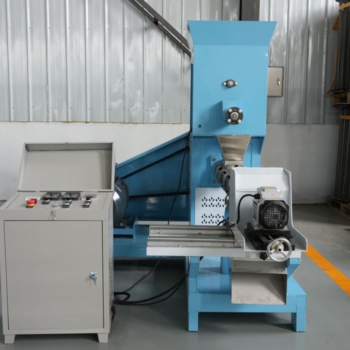 New Floating Fish Extruder price