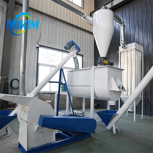 Automated Feed Pellet Equipment Automated Feed Pellet Equipment