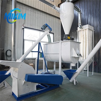 Poultry feed production line Poultry feed production line