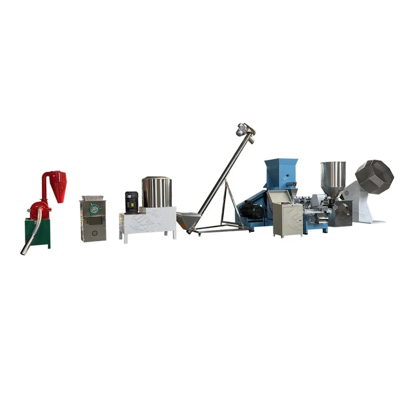 animal feed extruder line animal feed extruder line