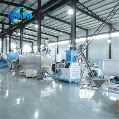 Preparation And Delivery Of Aquatic Feed Production Line