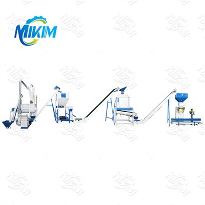 Poultry feed production line Poultry feed production line