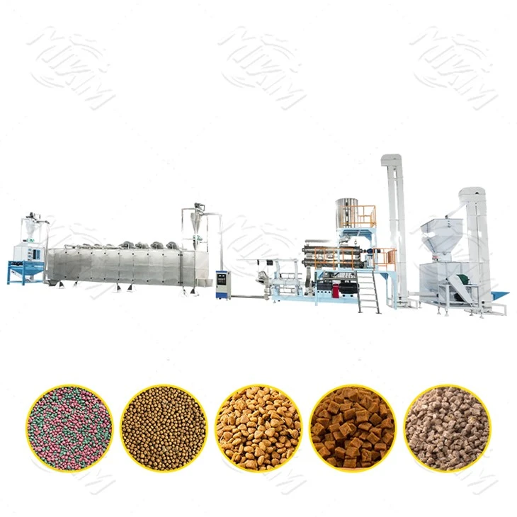 1 T/H Aquafeed framleiðslulína