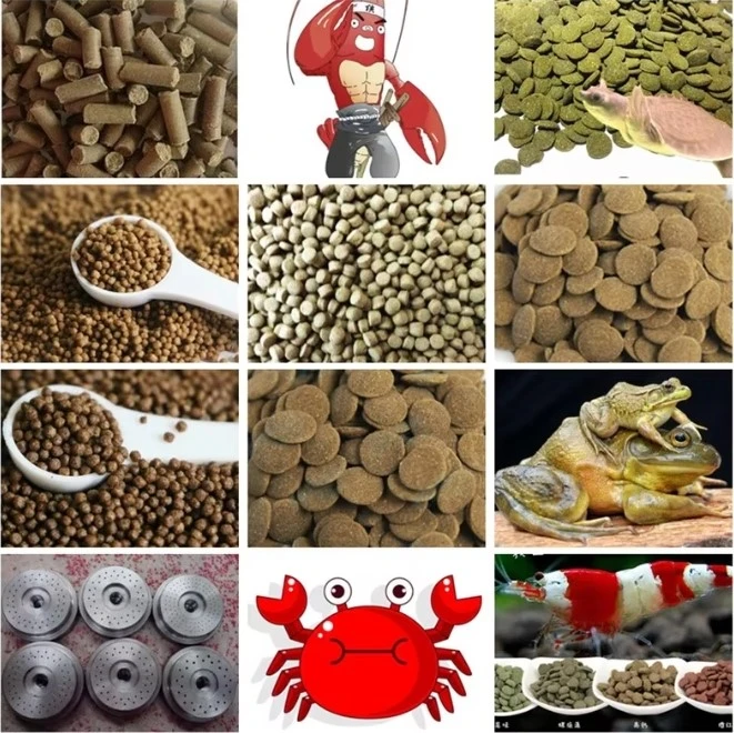 Aquatic feed pellets for shrimp and crab farming Aquatic feed pellets for shrimp and crab farming