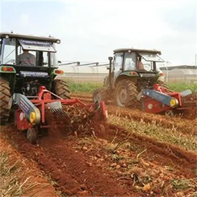 Power Tiller kartöfluuppskera